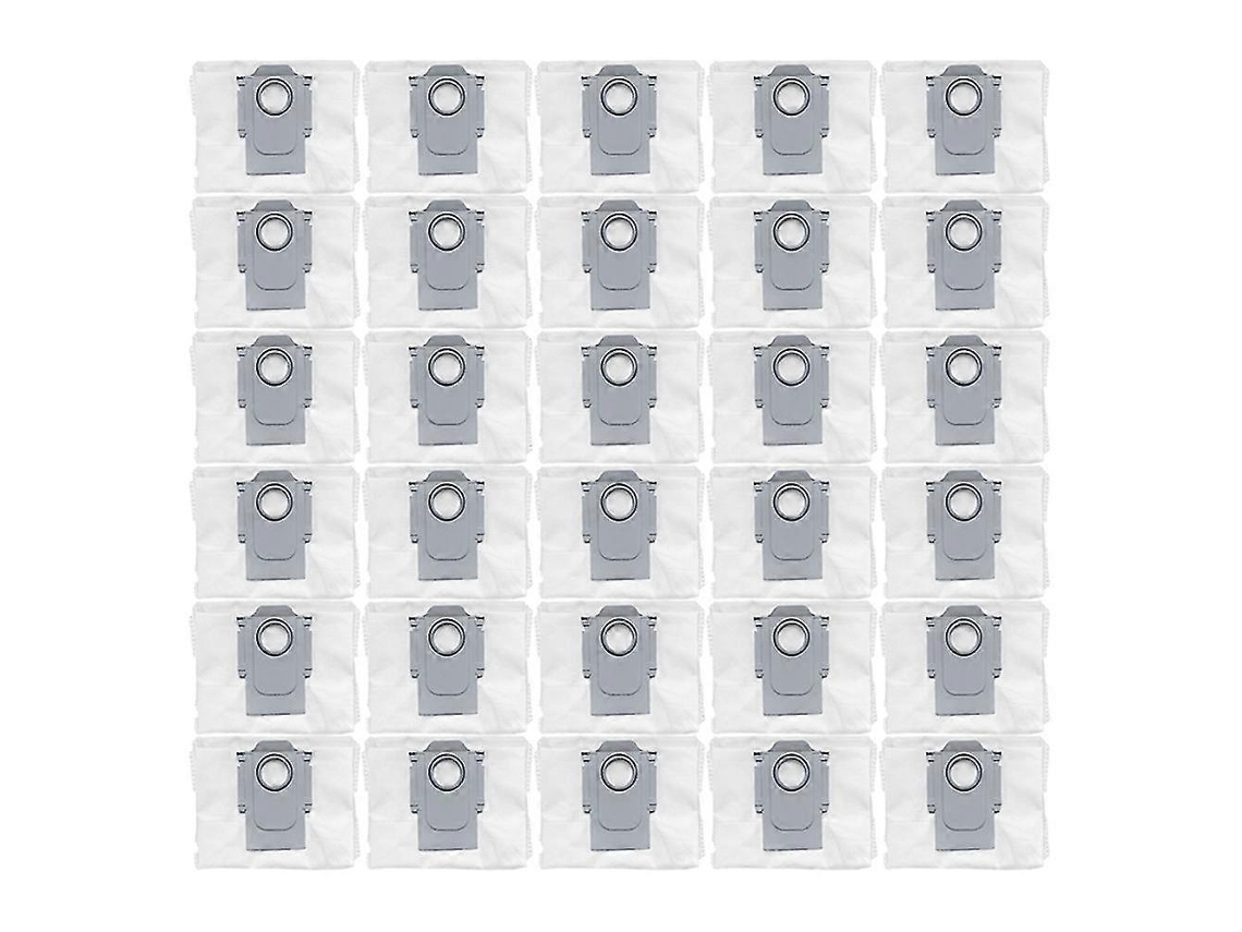 30pcs Dust Bag Replacement Accessories For T8, G10s, Max, Max+, S7 Maxv Ultra Robotic Vacuum Cleane