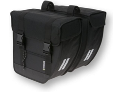 Alforja BASIL Alforjas Tour Waterproof 28L Poliester Reflectantes (Negro)