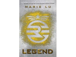 Libro Legend de Marie Lu (Inglés)