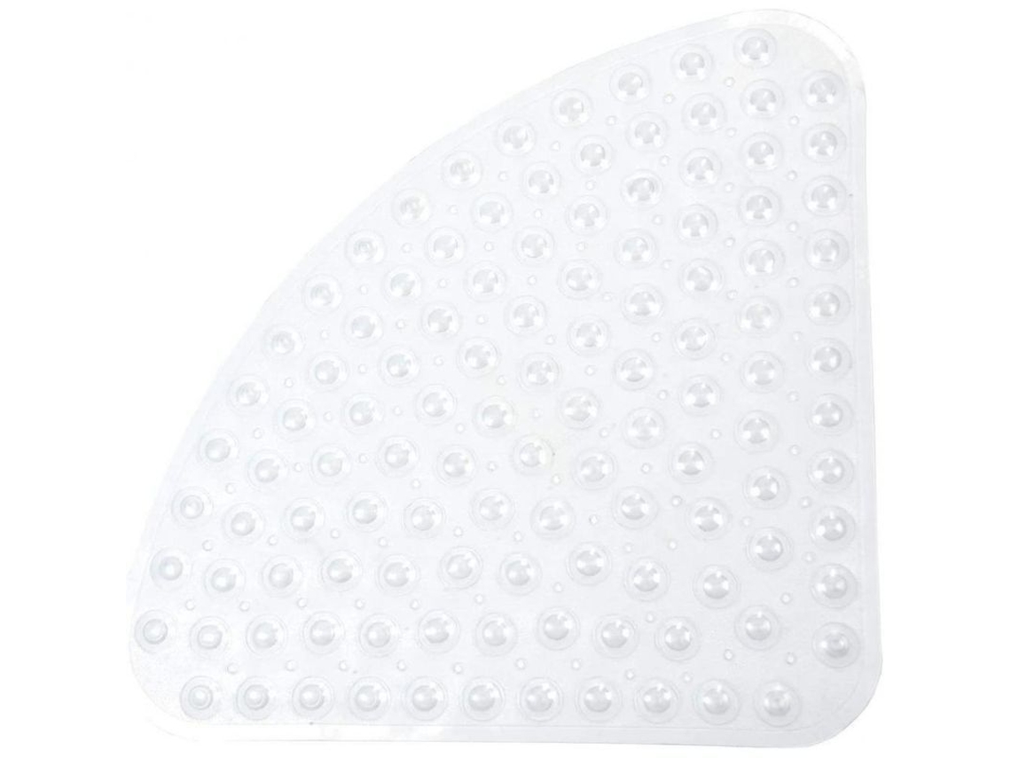 Rebe-tapete Antideslizante Cuadrante Para Ducha Con Ventosas Antibacteriano Lavable A Máquina 54x54cm Claro