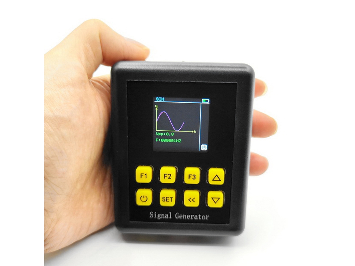 Generador De Señales Portátil Multifuncional, Fuente De Señales Pwm, Ondas De Pulso, Sinusoidales Y Triangulares, 0-20 Ma, 0-10 V Ajustable