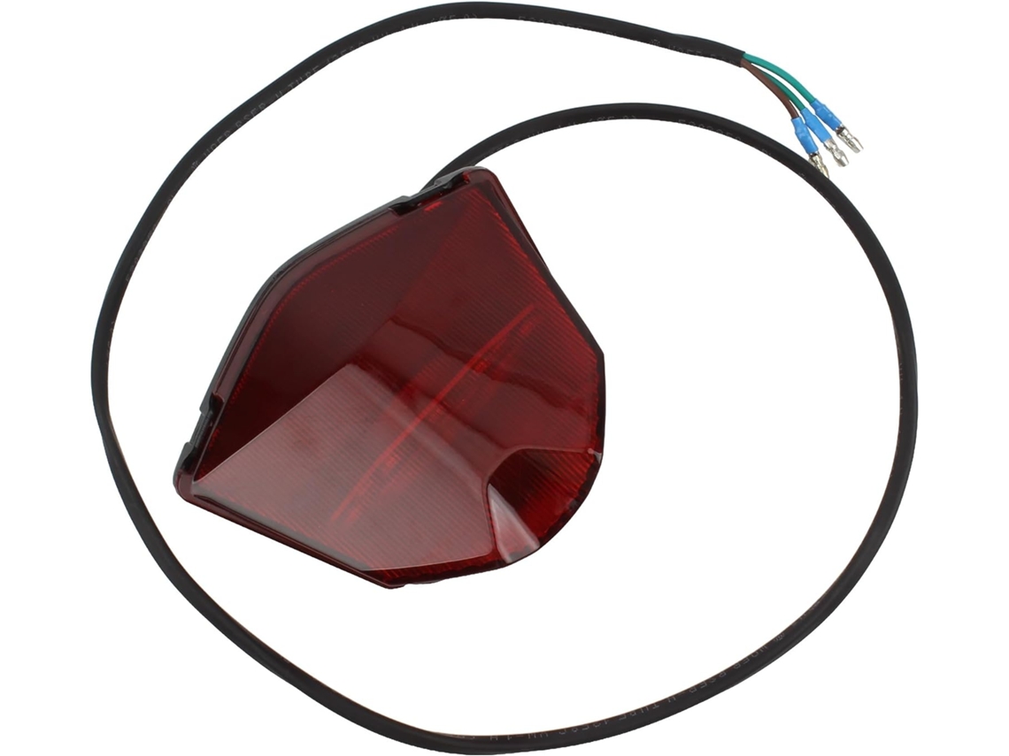 Luz Trasera Para Motocicleta Lohfgtar Rendimiento Bicicleta
