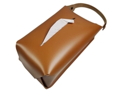 2026-caja De Pañuelos De Cuero Colgante Para Salón Baño Coche Mesa De Café Diseño Creativo Resistente A Manchas
