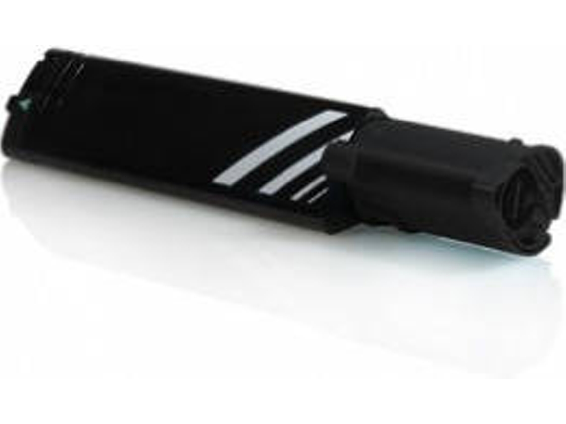 Tóner para Epson s050190bk C1100 Negro (c13s050190)