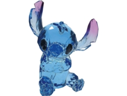 Figura Stitch Lilo & Stitch Disney Efeito Diamante 15 Cms