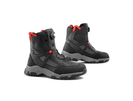 Botas para Moto FALCO (Hombre - Marrón - 43)