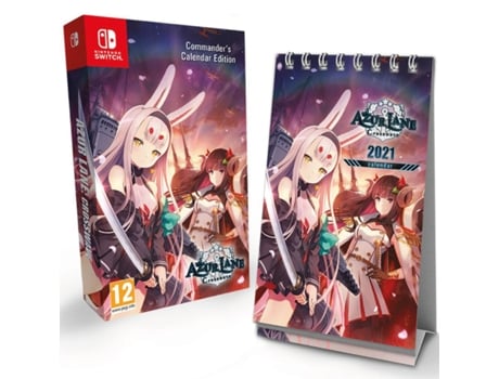 Juego Azur Lane Crosswave: Commanders Calendar Edition Nintendo Switch