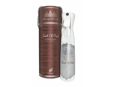 Ambientador Afnan Heritage Collection Touch Of Oud 300 ml