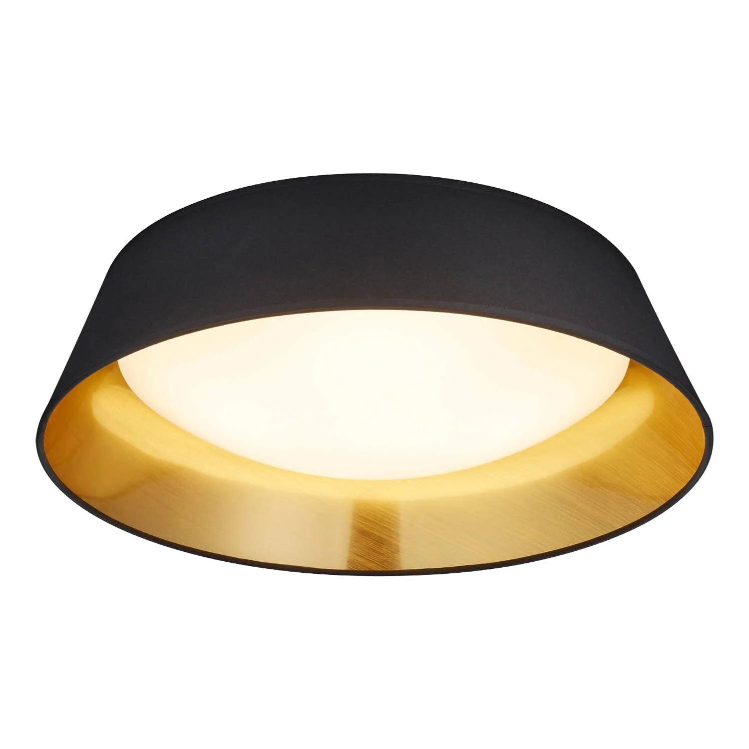 LÚZETE Plafón Led Wendy 18W 3000K Negro