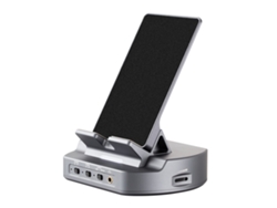 Convertidor USB de tocadiscos de alta fidelidad para carga coaxial/óptica de teléfonos