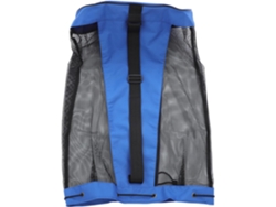 Bolsa De Almacenamiento De Tamaño Mediano, De Malla Resistente A Los Desgarros, Con Cordón Ajustable Y Correa Para El Hombro.