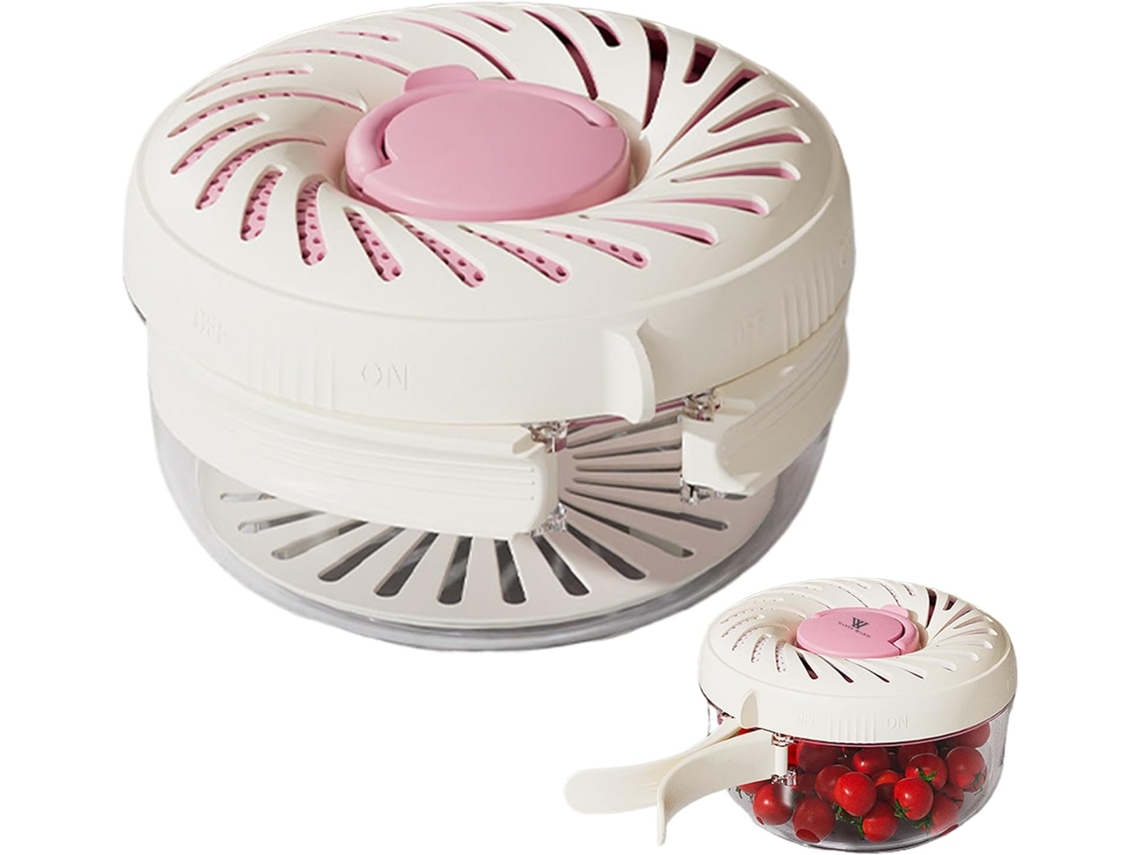 Cesta escurridora de frutas, recipiente para lavar alimentos, cesta escurridora a prueba de fugas, Gokoco
