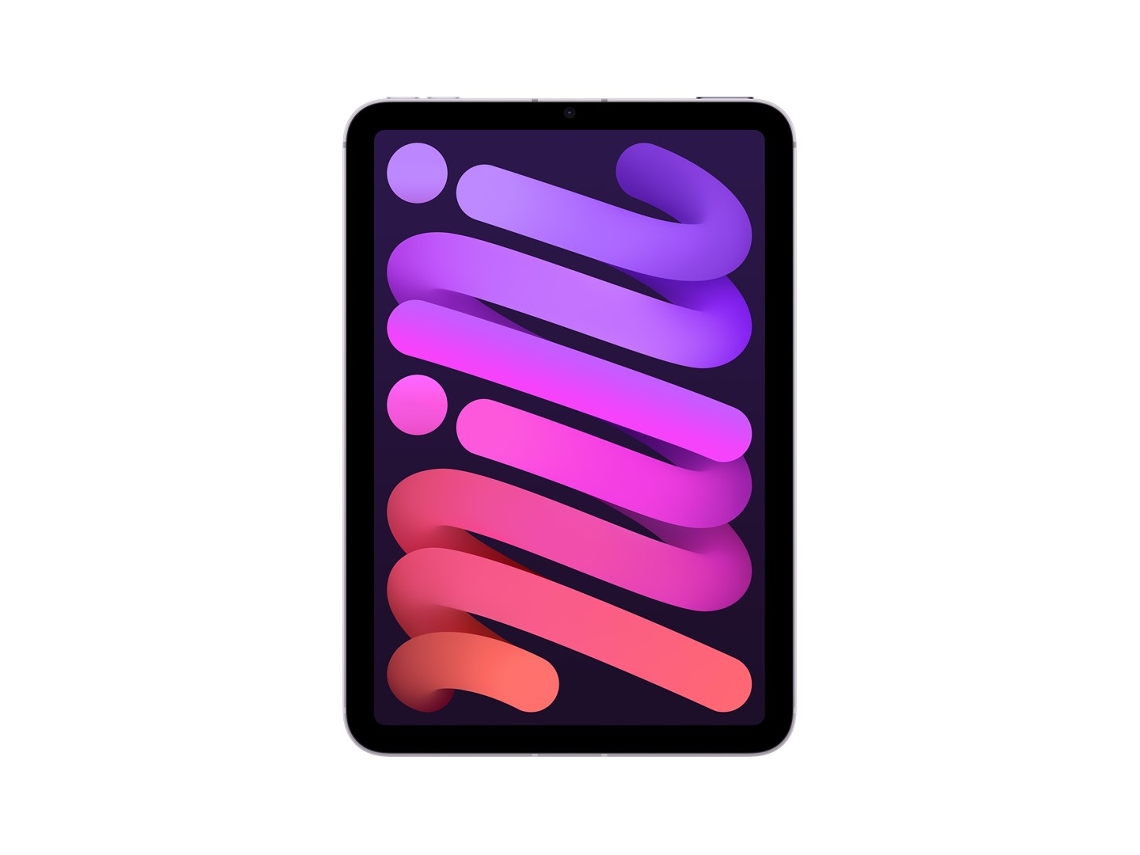 iPad Mini 5G TD LTE FDD LTE de 128 GB, 21,1 cm, Wi-Fi 6e (802.11ax), iPad de 18 pulgadas, color morado, Apple (8,3 pulgadas)