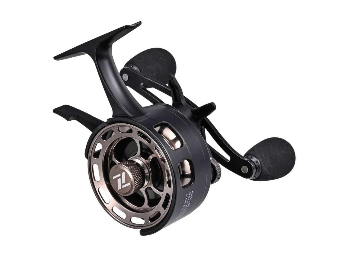 Carrete Para Pesca En Hielo Con Relación De Engranajes 3.2:1, 3+1 Rodamientos De Bolas Y Sistema Anticongelante.