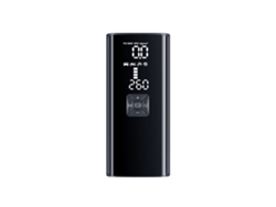 Bomba de neumáticos eléctrica inalámbrica de 150 psi y 8000 mAh, compresor de aire portátil para coches, con pantalla dual para motocicletas y bicicletas.
