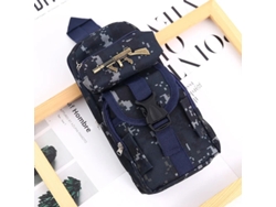 (estilo 2) Mini Mochila De Camuflaje, Estuche Para Lápices, Bolsa De Almacenamiento Para Estación De Trabajo Militar, Estuche Para Lápices Para Estudiantes Y Niños