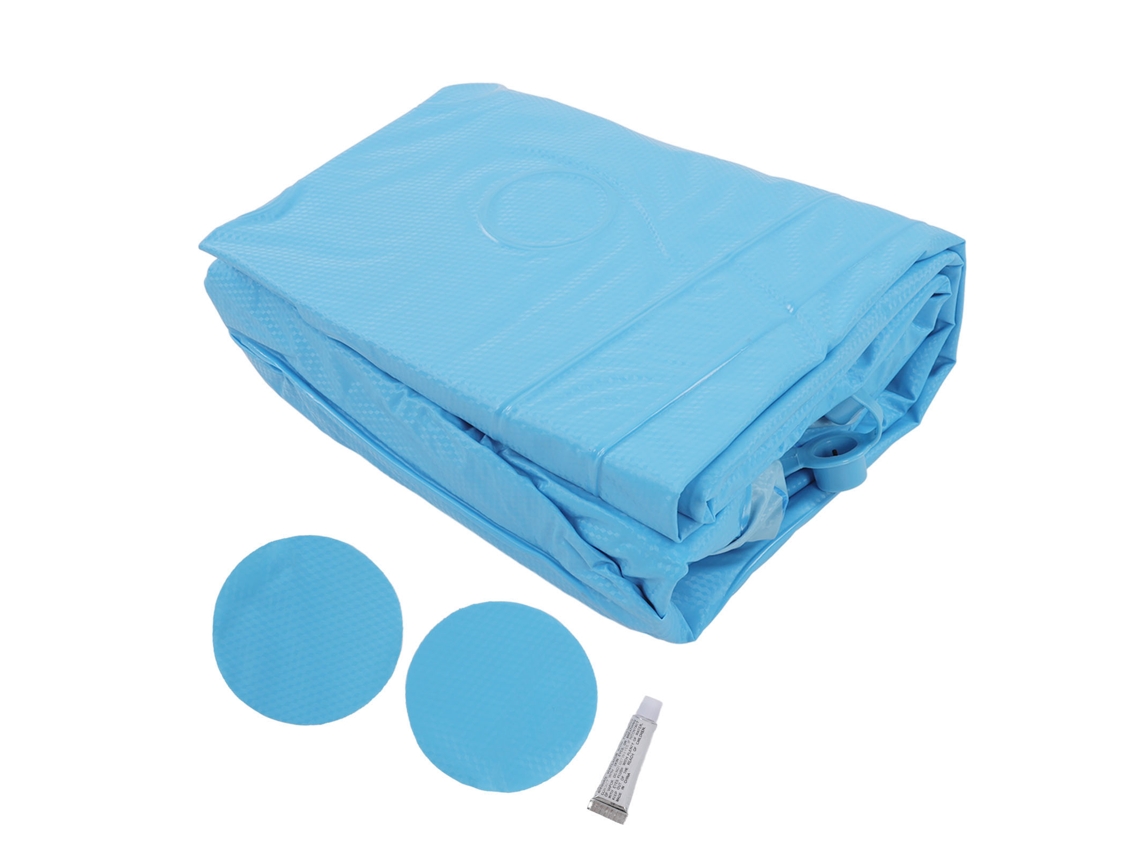 Piscina Inflable Infantil Con Dibujos Animados, Piscina Inflable Para El Hogar, Piscina Inflable Azul