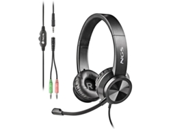 Auriculares para juegos NGS MSX 11 Pro (Micrófono - Negro)