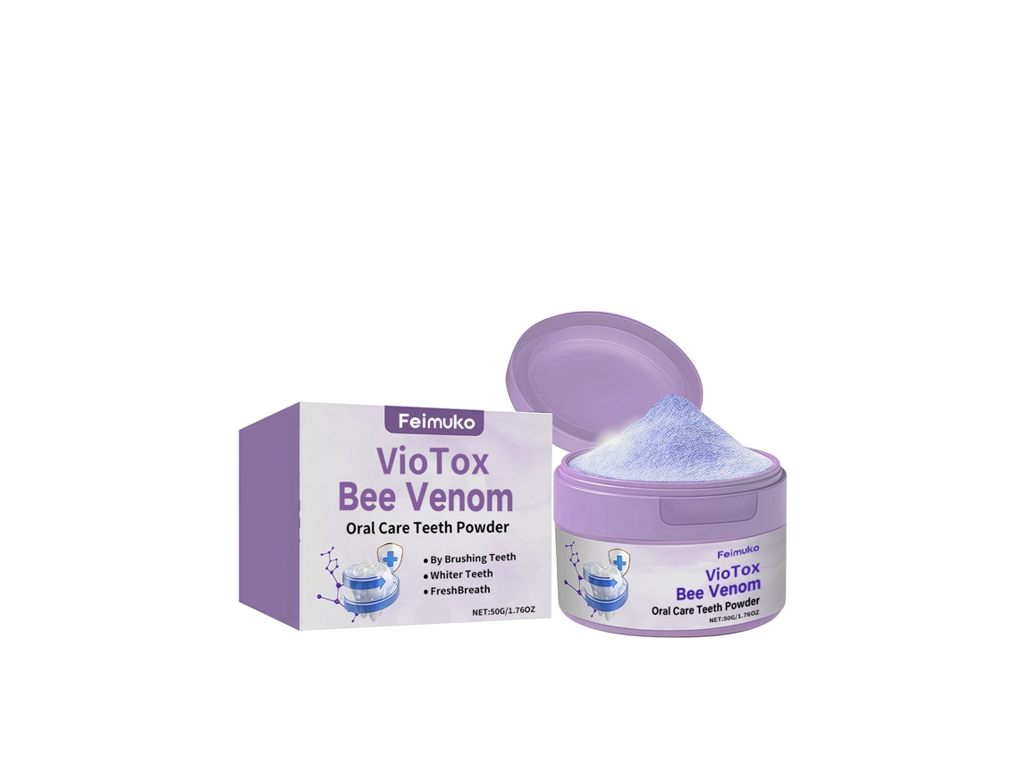 Polvo dental de veneno de abeja Cuidado del veneno de abeja