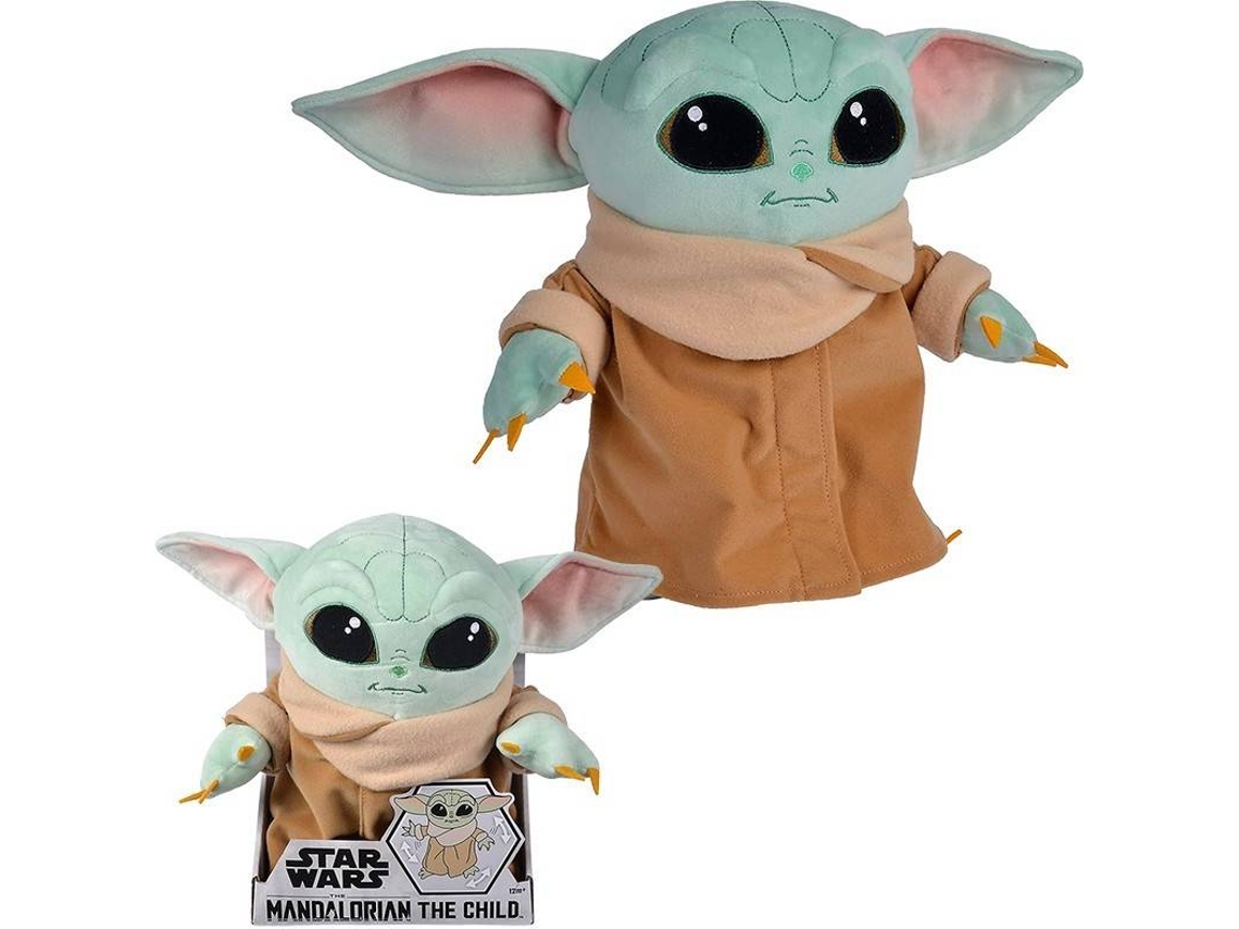 Peluche SIMBA The Mandalorian Baby Yoda articulado en caja  (Edad Mínima: 1 - 30 cm)