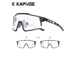 Gafas De Sol Fotocromáticas Para Ciclismo, Gafas De Sol Para Deportes Al Aire Libre Que Cambian De Color A Rojo Y Azul, Gafas Estilo Harley.