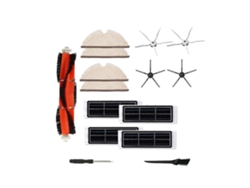 15 piezas compatibles con el cepillo principal y el cepillo lateral del filtro HEPA de Xiaomi Roborock.