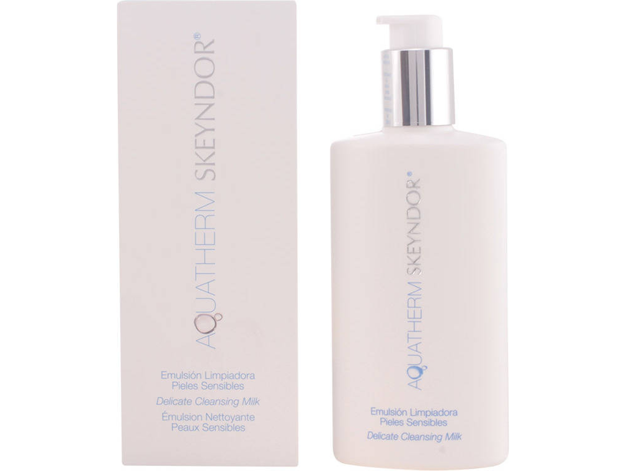 Leche de Limpieza Facial SKEYNDOR Aquatherm Delicate Cleansing Milk (250 ml)