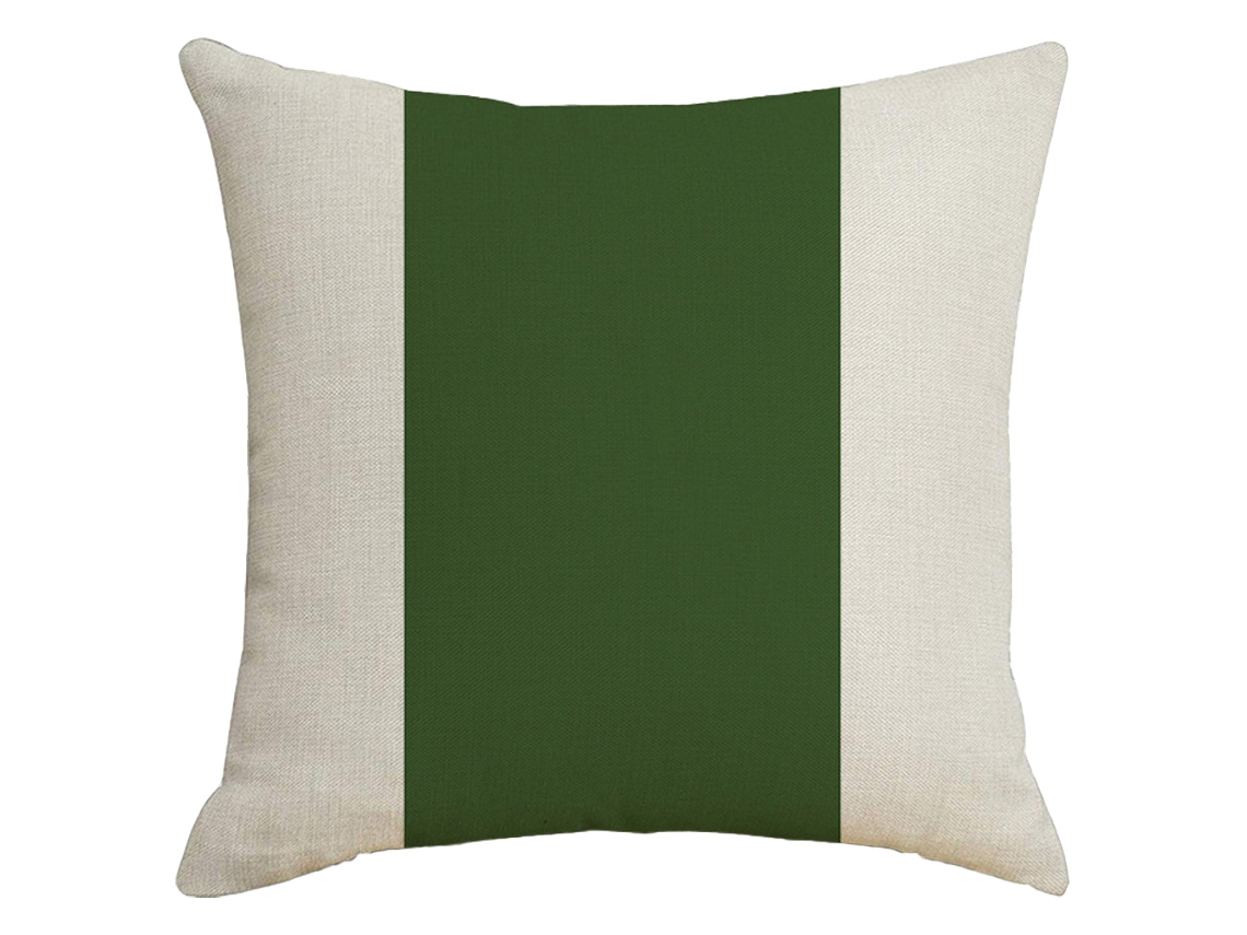 Funda De Almohada Cuadrada Estilo Granja Para Sofá Cama