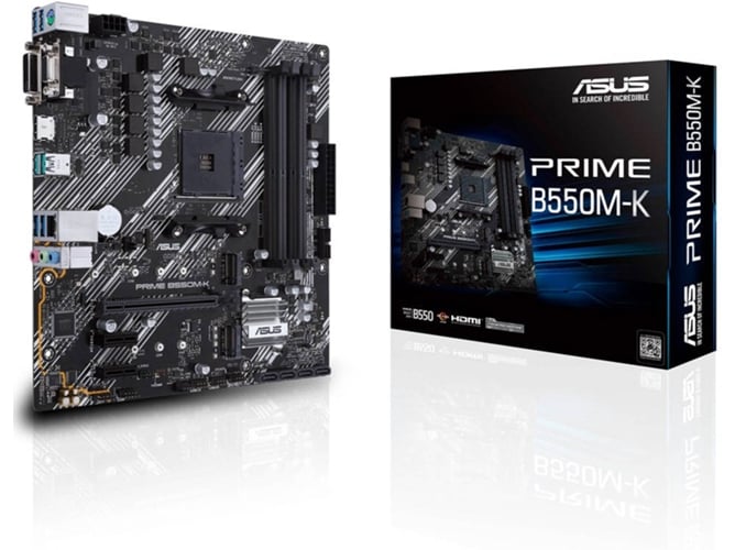 MOTHERBOARD ASUS PRIME B550M-K