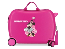 Disney Maleta Correpasillos Abs Rígida Mickey Minnie Multicolor