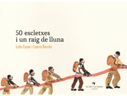 Libro 50 Escletxes I Un Raig De Lluna de Lola Casas Peña (Catalán)