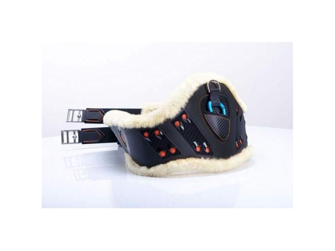 Cincha para caballos EQUICK eSapphire fluffy