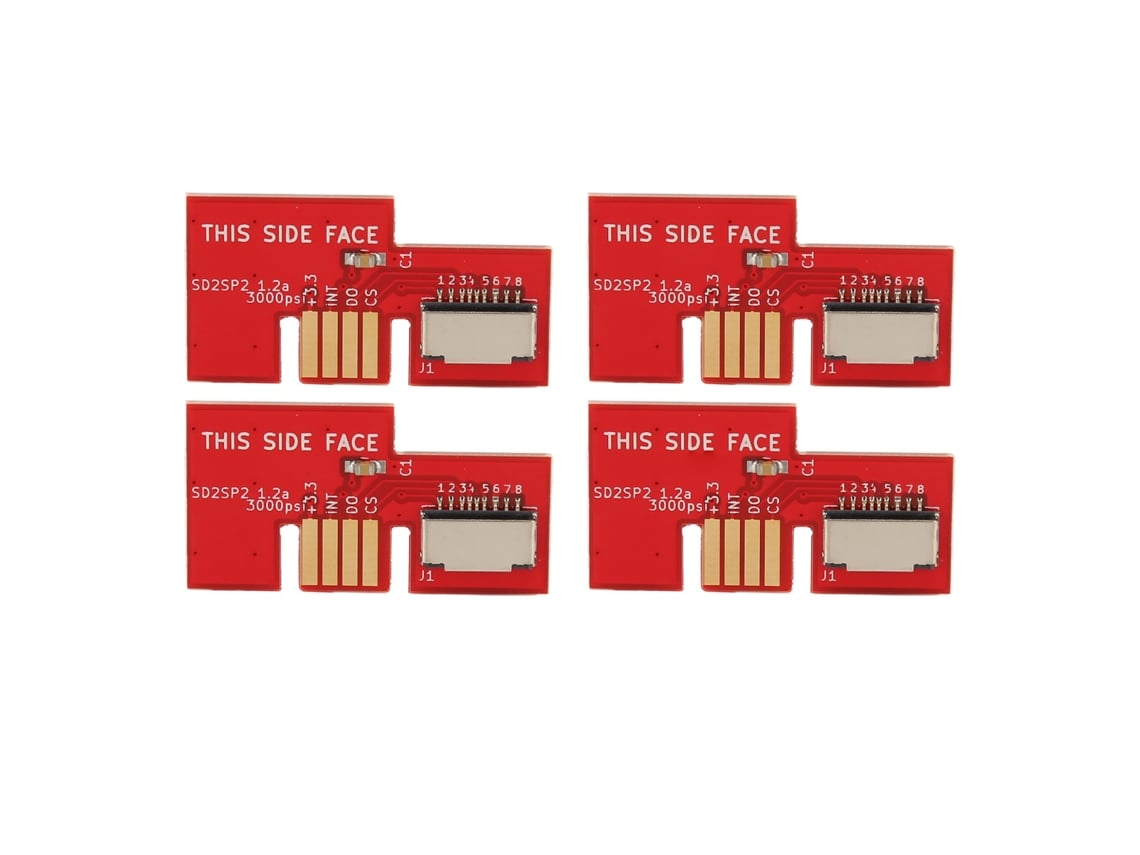 Adaptador de tarjeta Micro SD para lector de tarjetas de memoria GC