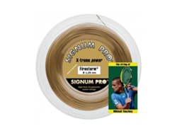 Cuerdas de tenis SIGNUM PRO Firestorm 200 m