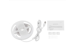 2026-60leds Tiras De Luz Regulable Para Gabinetes Lámpara Flexible De Espejo De Maquillaje Blanco