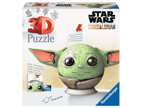Puzzle RAVENSBURGER 11556 Puzle 3D 77 pieza(s) Otro