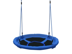 Columpio Jardín Niños 3-8 Años 100x180cm Carga 100kg
