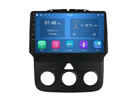 Autoradio 4GB RAM64GB ROMM ROVERONE para Dodge Ram 1500 2500 3500 2013 - 2019 CarPlay Android Coche Radio Bluetooth GPS Navegación