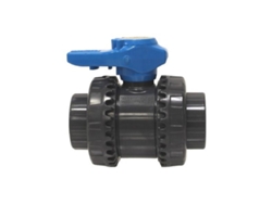 Válvula de pvc de doble unión de 110 mm vib110c  FIP FIP