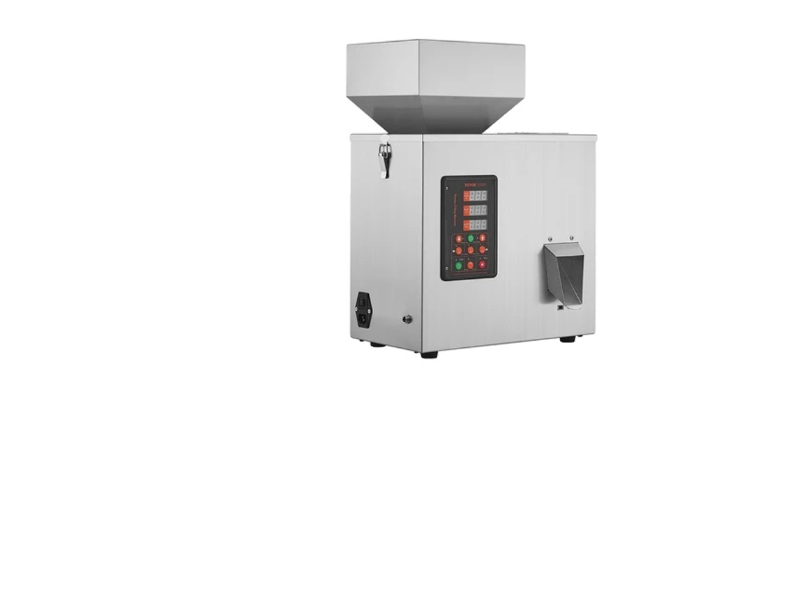 Máquina llenadora de polvo, operación automática, pesaje inteligente de partículas, 1200 g OEM