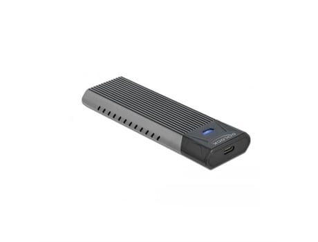 Caja Externa DELOCK 42638 (USB - USB-C - USB 3.2 - USB-C 3.2 x 1 - M.2 - USB x 1)