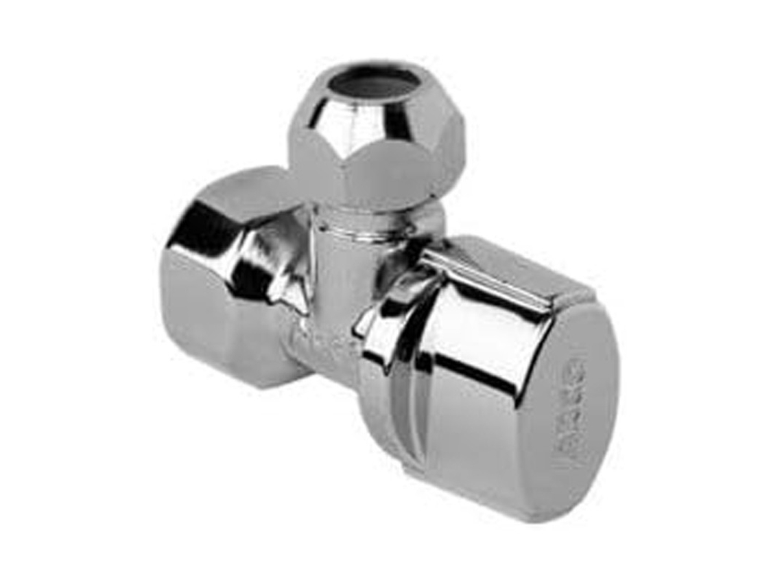 Llave De Corte Reducida 1/2-3/8 Hembra