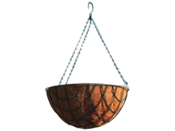 Macetero De Coco Colgante 35 Cm. (diámetro)