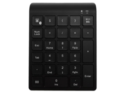 Teclado numérico inalámbrico Bluetooth de 27 teclas, mini teclado numérico con más teclas de función, teclado digital para bicicleta eléctrica Ly