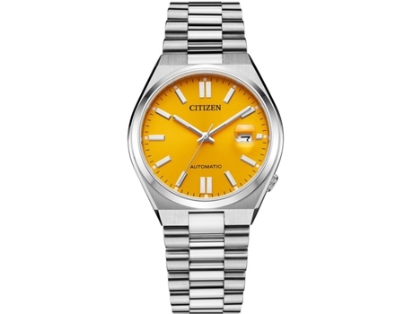 Reloj para Hombre Plata Acero Inoxidable Automatic Nj0150-81Z CITIZEN