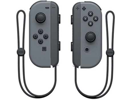 Joy-con para Nintendo Switch CHRONUS 813-XW Negro (Inalámbrico)