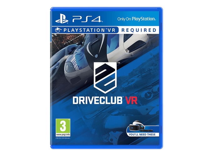 Juego PS4/PS VR Driveclub VR