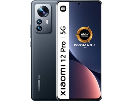 Smartphone XIAOMI 12 Pro (6.73'' - 12 GB - 256 GB - Gris)