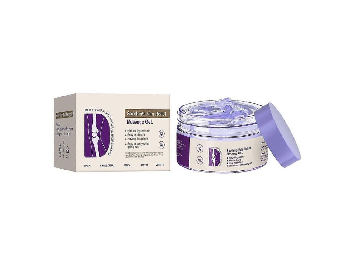 Gel De Masaje Para Aliviar El Dolor Articular, Crema Morada Para Actividades Corporales 2025