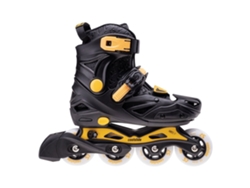 Patins Juvenis Inline Actionel Preto Eu 38-41Coolslide